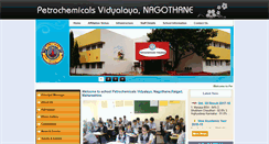 Desktop Screenshot of petrochemicalsvidyalaya.com